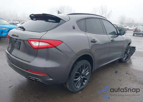 2018 Maserati Levante S Gransport из США, поврежденный, VIN ZN661YUS9JX291512